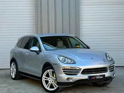 Silver Used 2011 Porsche Cayenne SUV | £8,495 (Fair price)
