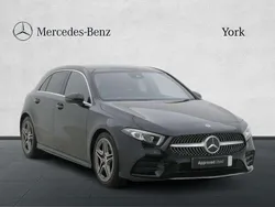 Black Used 2021 Mercedes A200 Executive Hatchback | £20,195 (Fair price)