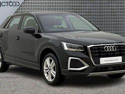 Black Used 2022 Audi Q2 Sport SUV | £17,794 (Fair price)