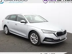Silver Used 2021 Skoda Octavia SE L Estate | £17,375 (Expensive)