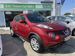 Red Used 2014 Nissan Juke Acenta SUV | £5,995 (Fair price)