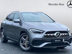 Grey Used 2021 Mercedes GLA200 AMG Line Premium Plus SUV | £24,995 (Fair price)