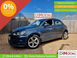 Blue Used 2017 Audi A1 Sportback Sport Hatchback | £9,740 (Good price)