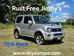 Silver Used 2025 Suzuki Jimny SUV | £14,685