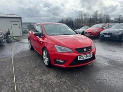 Red Used 2015 Cupra Ibiza Hatchback | £7,450 (Good price)