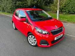 Red Used 2018 Peugeot 108 Active Hatchback | £4,995 (Super price)