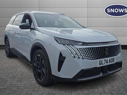 White Used 2024 Peugeot 5008 Allure MPV | £26,787 (A bit pricey)