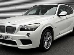 White Used 2011 BMW X1 M Sport SUV | £4,995 (Fair price)