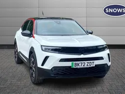Jade white Used 2022 Vauxhall Mokka GS Line SUV | £14,296 (Fair price)