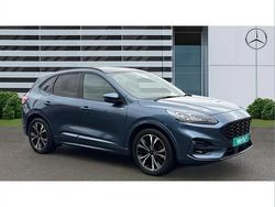 Blue Used 2023 Ford Kuga ST-Line X SUV | £19,287 (Fair price)