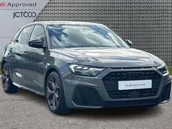 Grey Used 2019 Audi A1 S-Line Hatchback | £15,271 (Fair price)