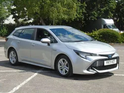 Silver Used 2021 Toyota Corolla Estate | £15,900 (Fair price)