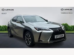 Silver Used 2022 Lexus UX SUV | £22,000 (Fair price)
