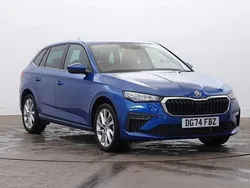 Race blue metallic Used 2024 Skoda Scala SE L Hatchback | £18,495 (A bit pricey)
