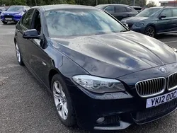 Black sapphire Used 2012 BMW 520 M Sport Sedan | £5,975 (Good price)