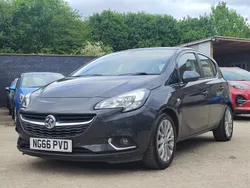 Grey Used 2017 Vauxhall Corsa Hatchback | £6,590 (Good price)