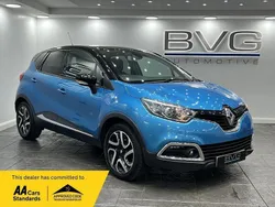 Blue/black Used 2015 Renault Captur Dynamique SUV | £7,444 (Fair price)