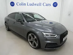 Grey Used 2019 Audi A5 Sportback Black Edition Hatchback | £21,400 (Fair price)