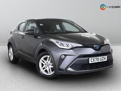 Grey Used 2021 Toyota C-HR SUV | £16,975 (Super price)