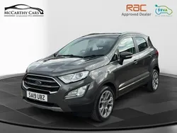 Grey Used 2019 Ford Ecosport Titanium SUV | £8,295 (Fair price)