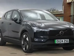 Black Used 2024 Volvo EX30 Performance SUV | £30,750 (Good price)