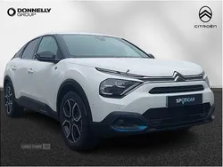 White Used 2021 Citroën e-C4 Shine Hatchback | £11,995 (Fair price)
