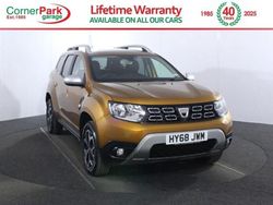 Orange Used 2018 Dacia Duster Prestige SUV | £9,499 (Fair price)