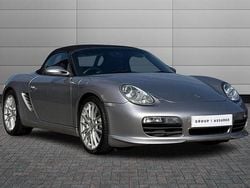 Gt silver Used 2008 Porsche Boxster Cabriolet | £17,990 (Fair price)