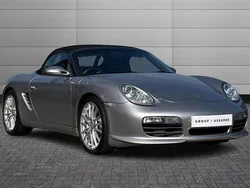 Gt silver Used 2008 Porsche Boxster Cabriolet | £17,990 (Fair price)