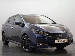 Blue Used 2022 Nissan Leaf N-Connecta Hatchback | £12,698 (Fair price)