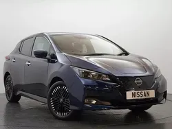 Blue Used 2022 Nissan Leaf N-Connecta Hatchback | £12,999 (A bit pricey)