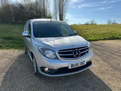 Silver Used 2018 Mercedes Citan 111 | £6,975