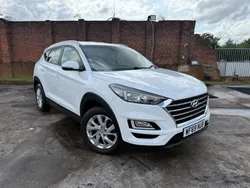White Used 2019 Hyundai Tucson SE SUV | £10,995
