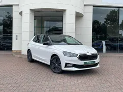 Candy white New 2025 Skoda Fabia Design Edition Hatchback | £18,990 (Fair price)