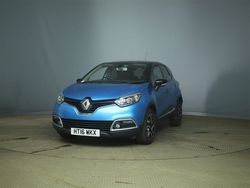Blue Used 2016 Renault Captur Dynamique SUV | £6,550 (Fair price)