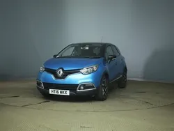 Blue Used 2016 Renault Captur Dynamique SUV | £6,550 (Fair price)
