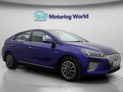 Blue Used 2020 Hyundai Ioniq Premium Sedan | £8,400 (Fair price)