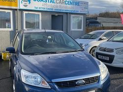 Blue Used 2010 Ford Focus Style Hatchback | £1,499 (Good price)