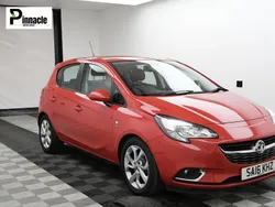 Red Used 2016 Vauxhall Corsa SRi Hatchback | £4,295 (Fair price)