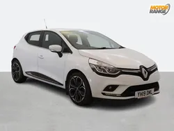 White Used 2019 Renault Clio IV Iconic Hatchback | £10,895 (A bit pricey)