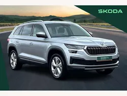 Silver Used 2024 Skoda Kodiaq SE L Executive SUV | £31,700 (Fair price)