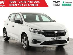 White Used 2022 Dacia Sandero Essentiel Hatchback | £8,799 (Fair price)