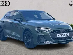 Used 2025 Audi A3 Sportback e-tron Black Edition Sedan | £38,323