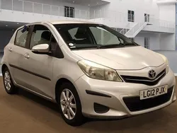 Silver Used 2012 Toyota Yaris Multidrive S Hatchback | £6,450 (A bit pricey)