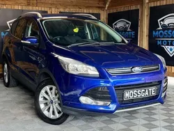 Blue Used 2016 Ford Kuga Titanium SUV | £6,295 (Fair price)