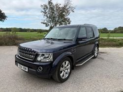 Blue Used 2014 Land Rover Discovery 4 SE SUV | £8,950 (Good price)