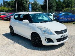 White Used 2015 Suzuki Swift SZ4 Hatchback | £5,495 (Fair price)