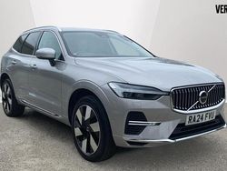 Silver Used 2024 Volvo XC60 Ultra SUV | £41,325 (Fair price)