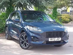 Blue Used 2023 Ford Kuga ST-Line X SUV | £22,698 (Fair price)