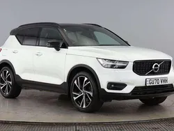 White Used 2020 Volvo XC40 R-Design Pro SUV | £21,950 (Fair price)